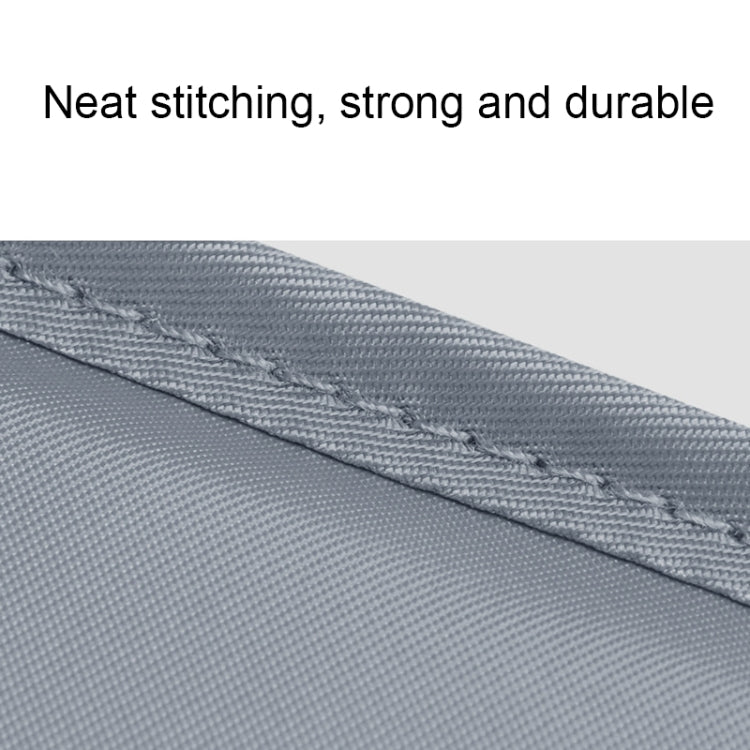 BUBM 8pcs/set Multifunctional Travel Suitcase Clothing Sorting Storage Bag(Grey) - Storage Bags by BUBM | Online Shopping South Africa | PMC Jewellery | Buy Now Pay Later Mobicred