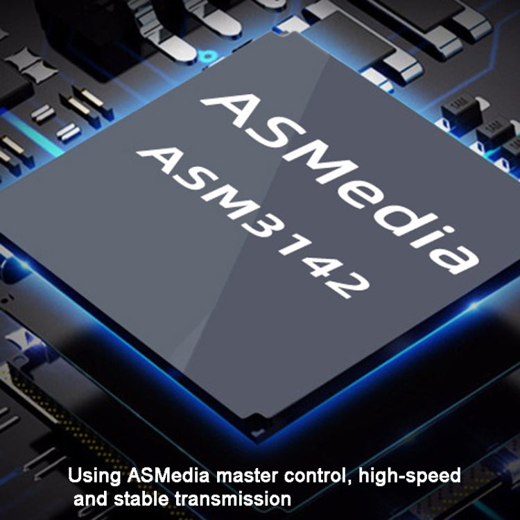 PCI-E 4X To USB3.1 Dual USB-C/Type-C Port 10Gbps Expansion Card With ASMedia ASM3142 Chip - Add-on Cards by PMC Jewellery | Online Shopping South Africa | PMC Jewellery | Buy Now Pay Later Mobicred