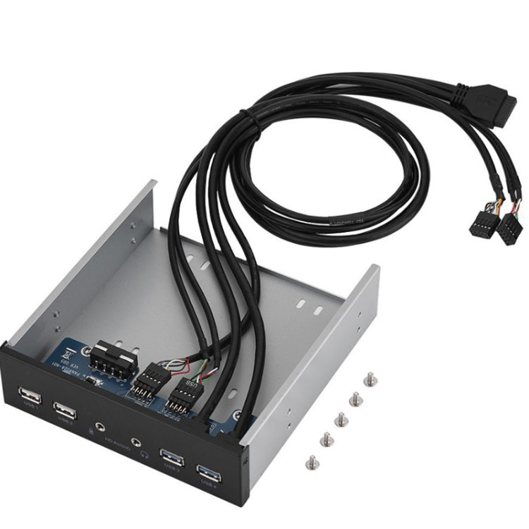 2 x USB 3.0+2 x USB2.0+ HD-AUDIO Desktop PC Case Internal Front Panel