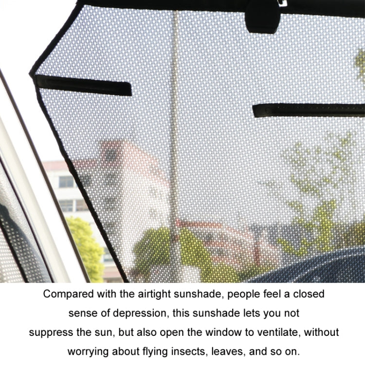 Automobile Automatic Lift Glass Window Sunshade, Specification: Right Window