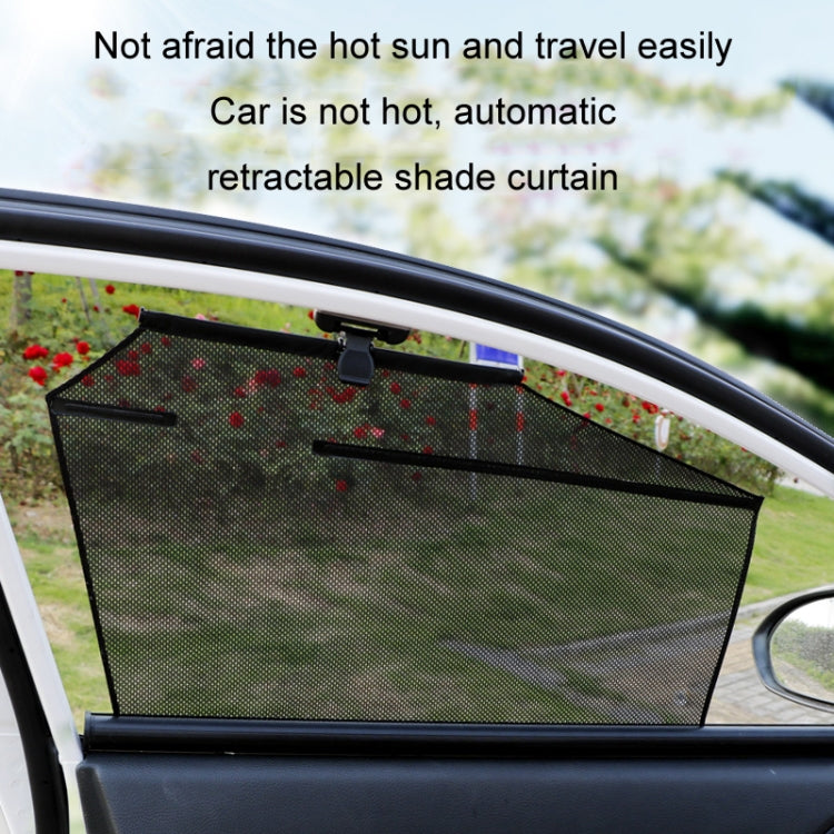 Automobile Automatic Lift Glass Window Sunshade, Specification: Rear Left Window - free shipping - PMC TechLife - Order now!