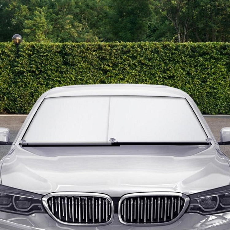 70-135cm Car Front Windshield Retractable Sun Protection Sunshade Curtain - Window Foils & Solar Protection by PMC TechLife | Online Shopping South Africa | PMC TechLife | Buy Now Pay Later Mobicred