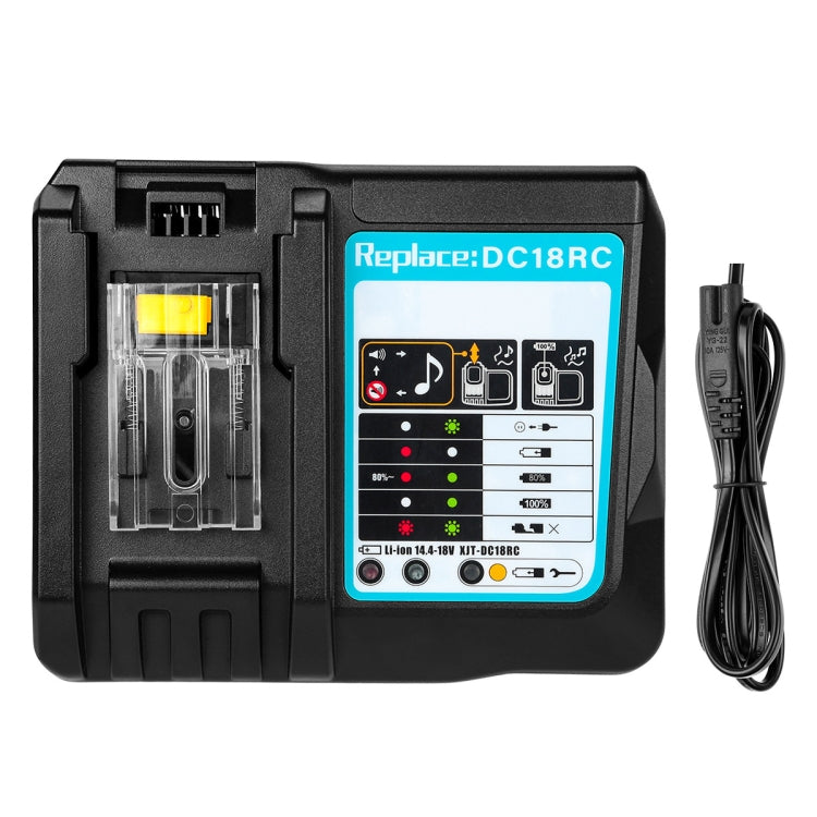 For Makit DC18RA / DC18RC 14.4V-18V Cordless Power Tool Battery Charger(AU Plug) - Electric Saws & Accessories by PMC Jewellery | Online Shopping South Africa | PMC Jewellery | Buy Now Pay Later Mobicred