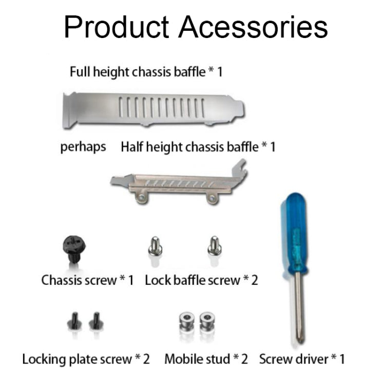 PCI-E X8 Double Disk Transfer Card NVME M.2 MKEY SSD RAID Array Expansion Adapter(PH45) - Card Adapter by PMC TechLife | Online Shopping South Africa | PMC TechLife