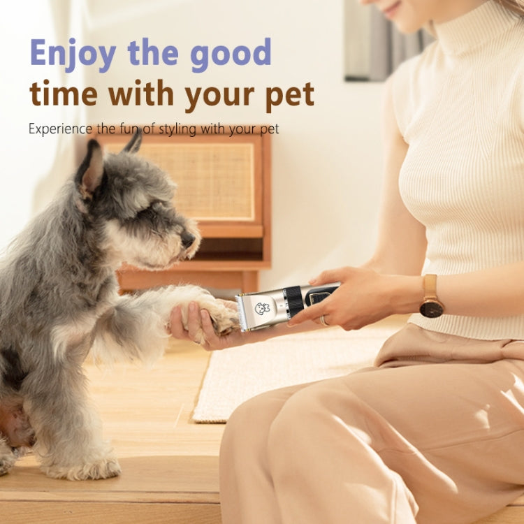 Puppy Shaver Pet Electric Shaver Cat Haircutter Set, Color: Red Standard - Electric Clipper by PMC TechLife | Online Shopping South Africa | PMC TechLife | Buy Now Pay Later Mobicred