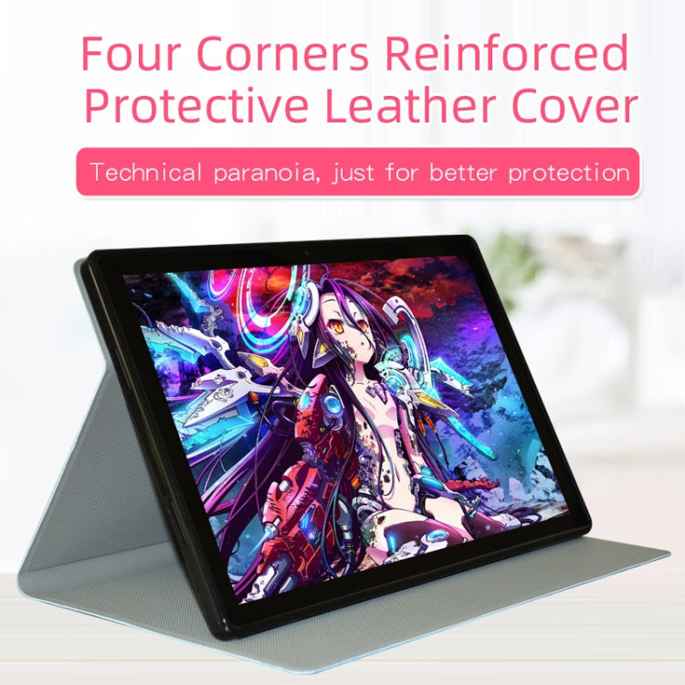 For Blackview Tab 15 / 15 Pro 10.5 Inch Tablet Anti-Drop Protective Case(Pink)