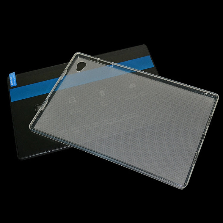 For Blackview Tab 15 / Tab 15 Pro Transparent Lightweight Matte Tablet Protective Cover Anti-Drop Silicone Case