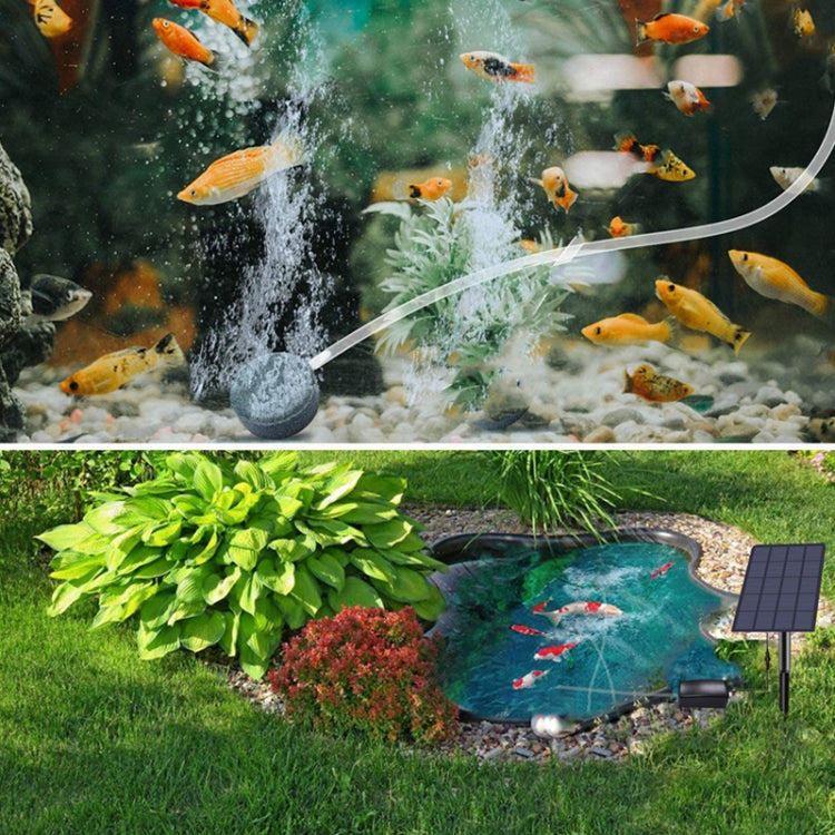 5V/2.5W Solar Direct Drive Aeration Pump Battery Free Solar Drive Oxygen Pump DC Fish Pond Aerator - Air Pumps by PMC TechLife | Online Shopping South Africa | PMC TechLife | Buy Now Pay Later Mobicred