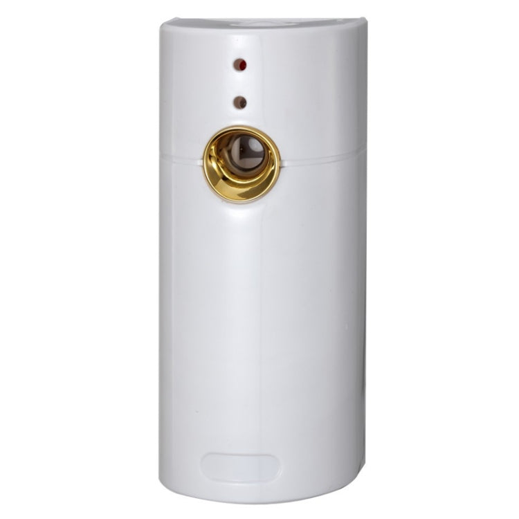 Light Sensitive Automatic Spraying Machine Toilet Fragrance Aromatherapy(White)