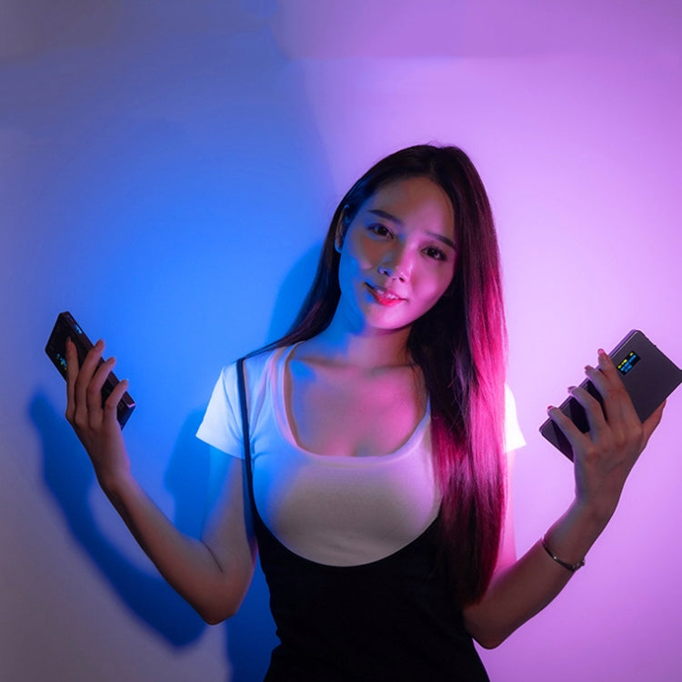 135 LEDs Live Fill Light Handheld Adjustable Photography Light Camera Pocket Light(Full-color RGB) - by PMC TechLife | Online Shopping South Africa | PMC TechLife | Buy Now Pay Later Mobicred