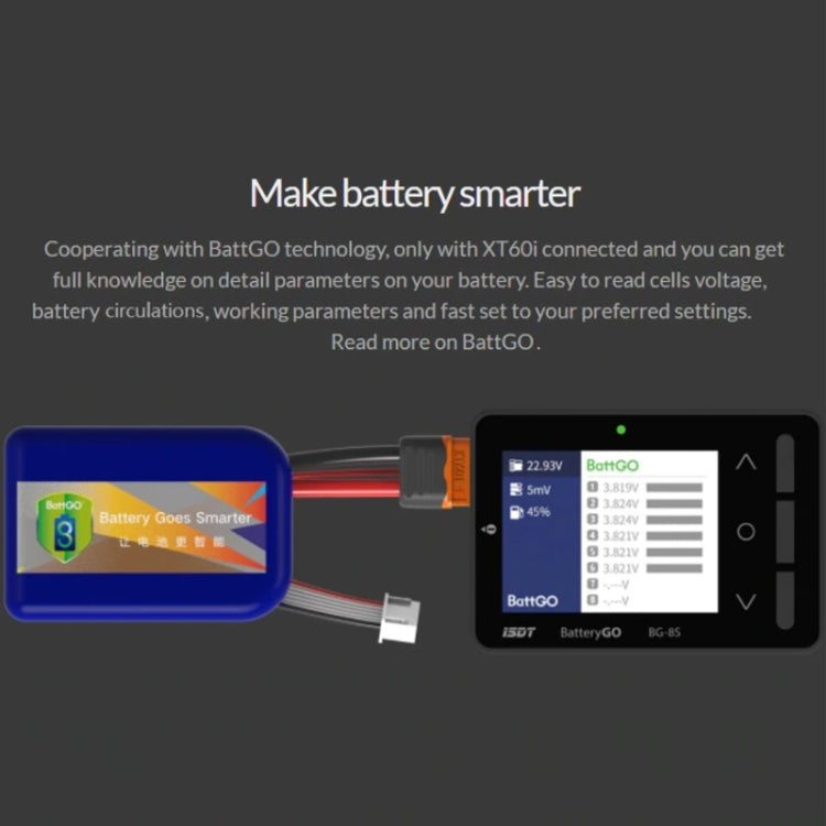 ISDT Aircraft Model Lithium Battery 1-8S Electric Display Measuring Appliance - free shipping - PMC Jewellery - Order now!