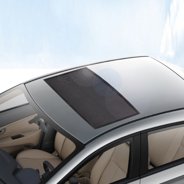 100x65cm Car Sunroof Magnetic Suction Anti-Mosquito Cover Anti-Mosquito Screen Window - Window Foils & Solar Protection by PMC TechLife | Online Shopping South Africa | PMC TechLife | Buy Now Pay Later Mobicred