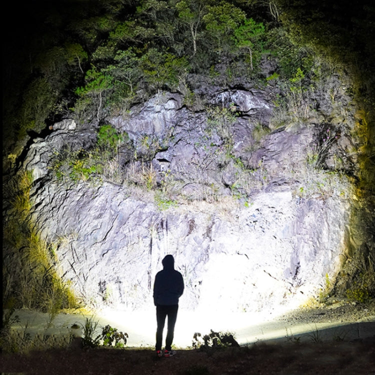 Outdoor Camping Multifunctional Solar Highlighted Mini Keychain Light(Black) - Mini Flashlight by PMC TechLife | Online Shopping South Africa | PMC TechLife