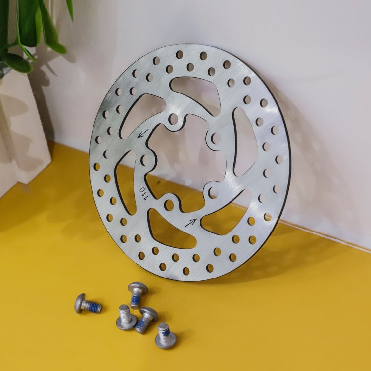 For Xiaomi M365 1S 110mm 5 Holes Brake Caliper Disc Brake Scooter Replacement Parts - Accessories & Parts by PMc TechLife | Online Shopping South Africa | PMc TechLife | Buy Now Pay Later Mobicred