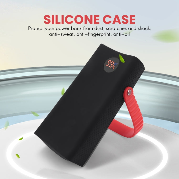 For ROMOSS PEA57/60 60000 mAh Power Bank Protective Cover Silicone Anti-fall Shell - Digital Storage Bag by PMC Jewellery | Online Shopping South Africa | PMC Jewellery | Buy Now Pay Later Mobicred