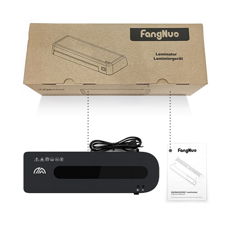 FN333 A4 Photo Laminating Machine With Hot And Cold Mode(UK Plug) - Photo Film Covering Machine by PMC Jewellery | Online Shopping South Africa | PMC Jewellery | Buy Now Pay Later Mobicred