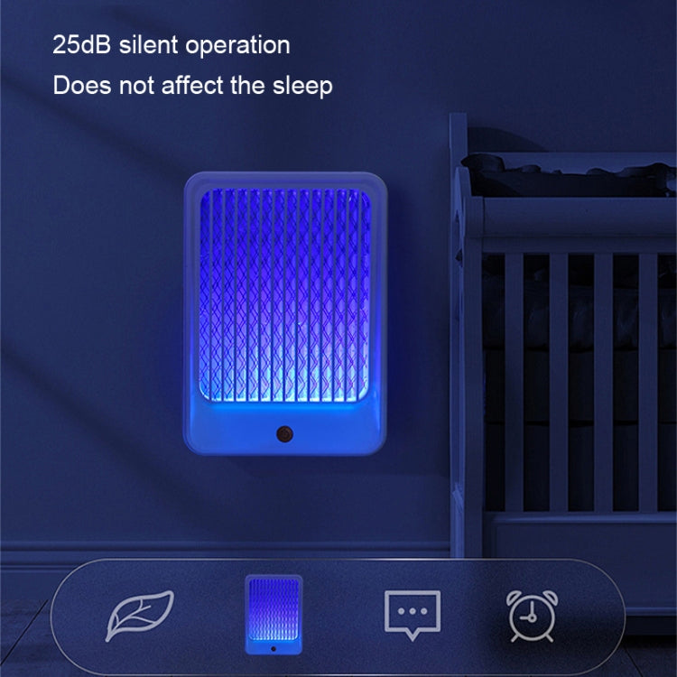 Household USB Wall Mounted Mosquito Killer Lamp, Style: Plug-in Model Green - Repellents by PMC TechLife | Online Shopping South Africa | PMC TechLife | Buy Now Pay Later Mobicred