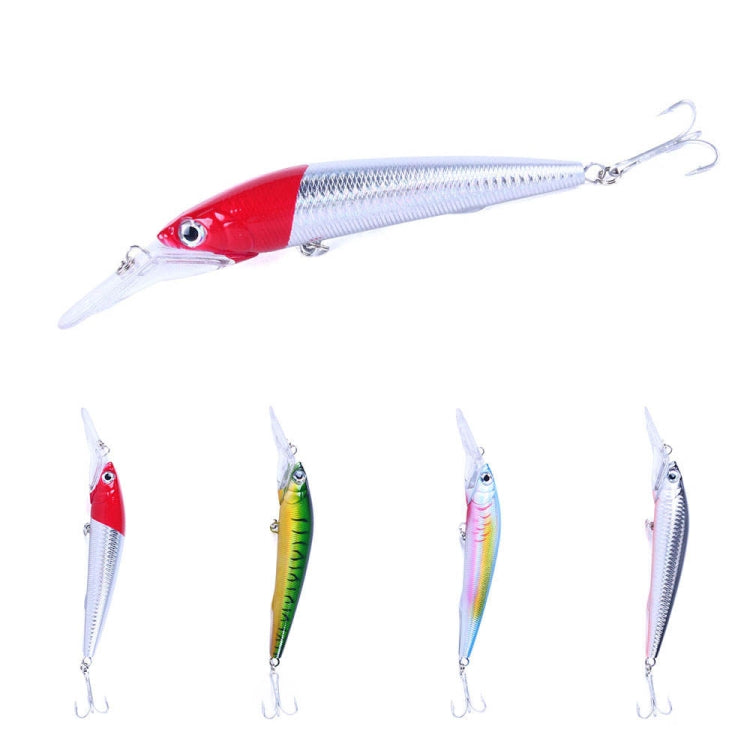 HENGJIA 18cm 41g Sinking Floating Minnow Fishing Lure Long Tongue Lure Bait(2) - Fishing Lures by HENGJIA/ | Online Shopping South Africa | PMC Jewellery | Buy Now Pay Later Mobicred