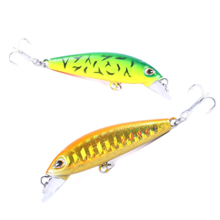 HENGJIA 5.5cm 6.6g Mino Luya Fake Bait Long Casting Sinking Bionic Lure(4)