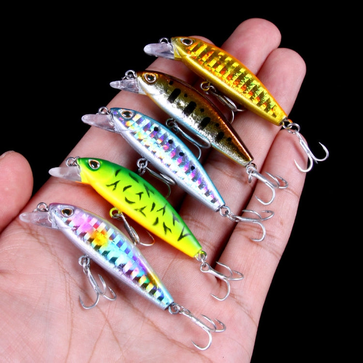 HENGJIA 5.5cm 6.6g Mino Luya Fake Bait Long Casting Sinking Bionic Lure(3) - Fishing Lures by HENGJIA | Online Shopping South Africa | PMC TechLife | Buy Now Pay Later Mobicred