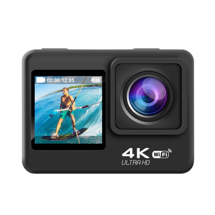 WIFI Color Dual-Screen HD 4K Video Outdoor Water-resistant Sports Camera(AT-Q60AR)