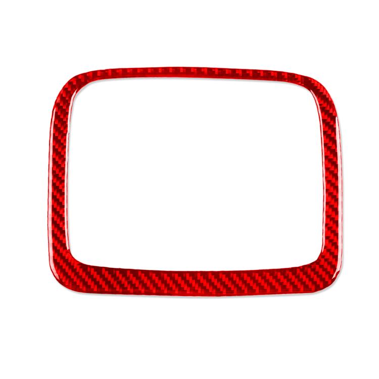 For Chevrolet Malibu 2016-2024 Left-hand Drive Reading Light Frame Decoration Sticker(Red)