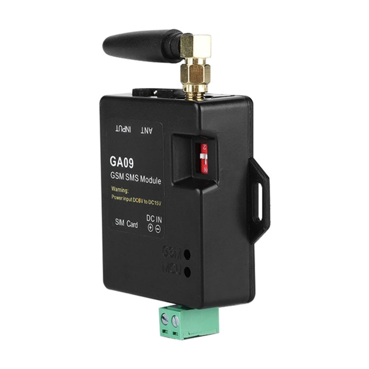 GA09 Mini 8 CH Home Security Wireless GSM SMS Alarm Module