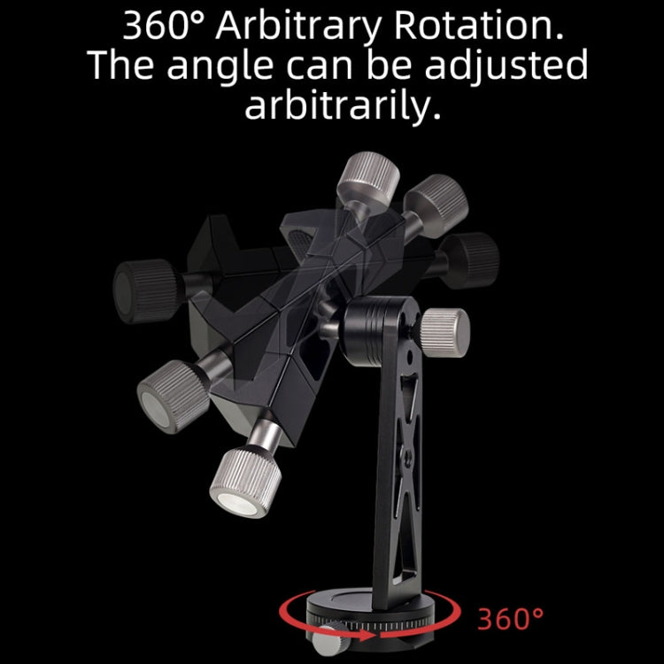 Cimapro Rotating Mobile Phone Clip Live Tripod Photography Stand(CP-5)