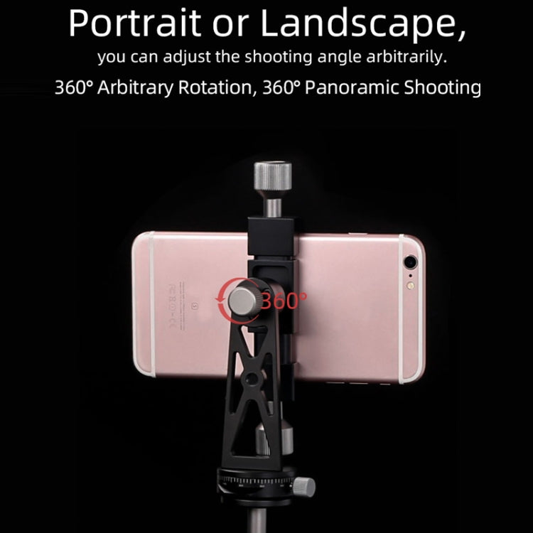Cimapro Rotating Mobile Phone Clip Live Tripod Photography Stand(CP-5)