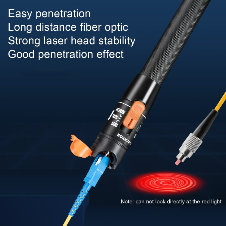 5MW Fiber Red Light Test Pen Red Light Sources Through Optical Pen Optical Fiber Detection - Fiber Optic Test Pen by PMC Jewellery | Online Shopping South Africa | PMC Jewellery | Buy Now Pay Later Mobicred