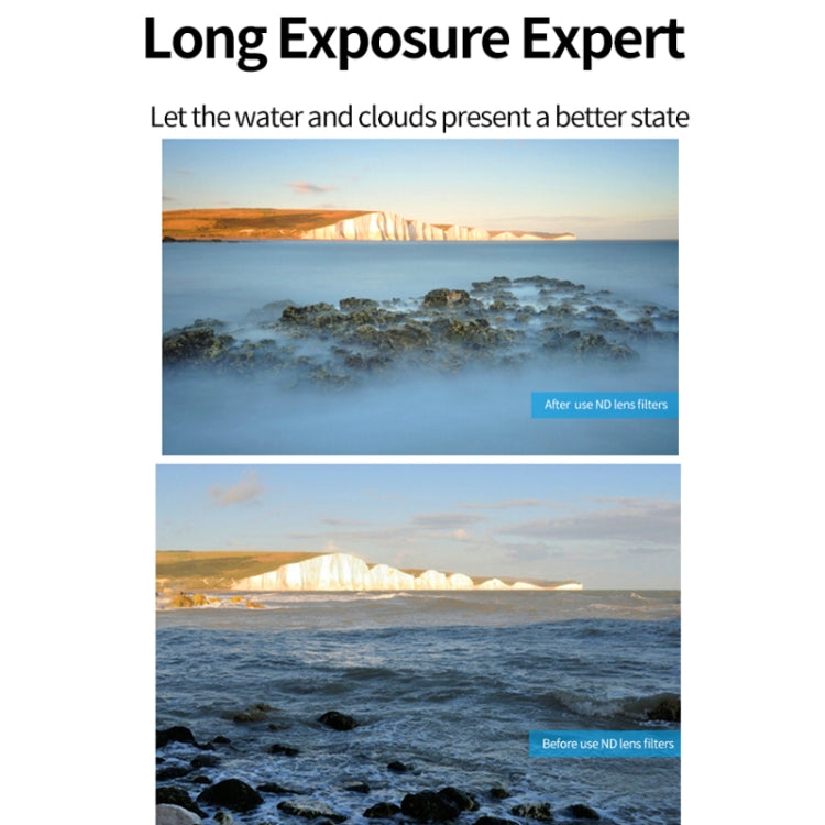 For GoPro Hero11 Black / HERO10 Black / HERO9 Black TELESIN Lens Filter, Spec: ND8/16/32 - free shipping - PMC TechLife - Order now!