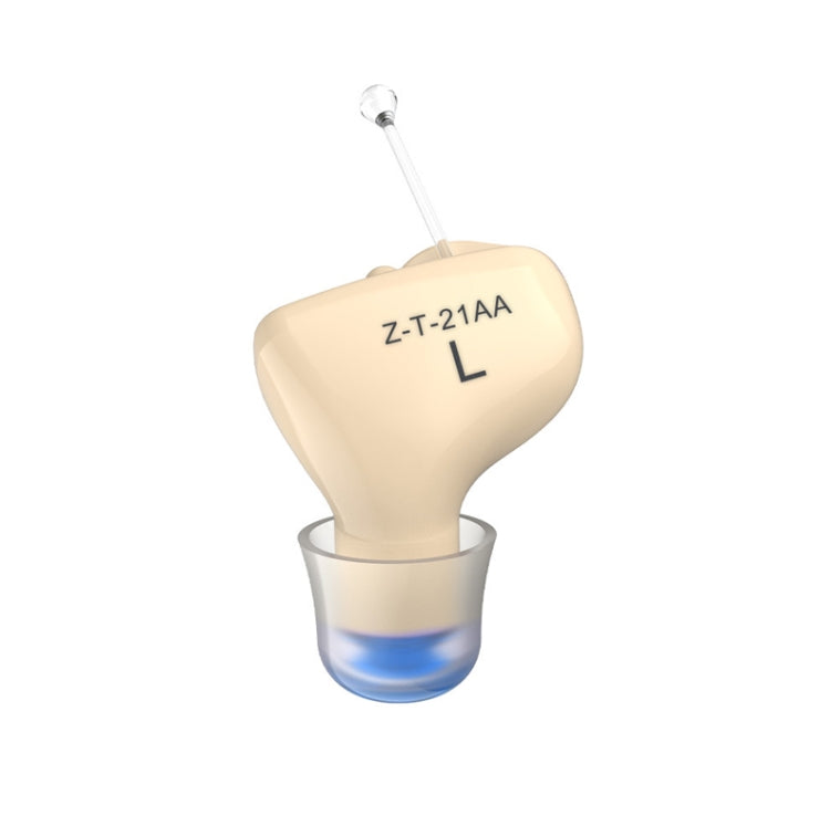 AN127 Invisible In-Ear Hearing Aid Sound Amplifier For The Elderly And Hearing Impaired(Skin Color Left Ear)