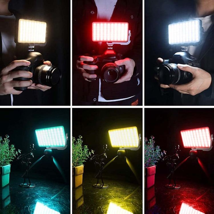 Pixel G3 Flat Panel RGB Fill Light Handheld Photography Camera Dimmable Desktop Mini Pocket Lamp(A Set) - free shipping - PMC TechLife - Order now!