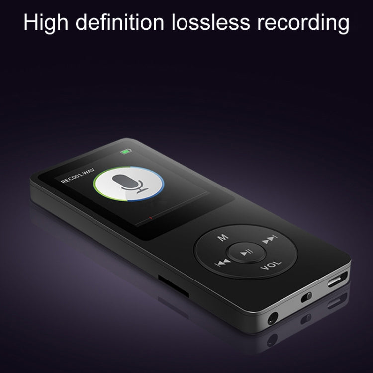 Bluetooth MP3/MP4 Student Walkman Music Player E-Book Playback With 8GB Memory Card - free shipping - PMC Jewellery - Order now!