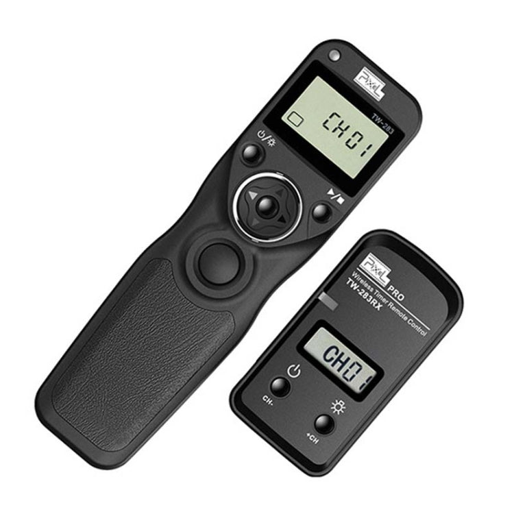 For Sony S2 Pixel TW283 Shutter Wireless Delay Remote Control SLR Shutter Flasher