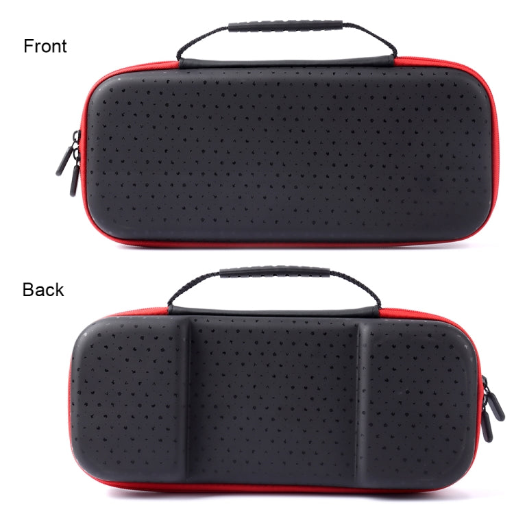 For ASUS ROG Ally Game Console Portable PU Waterproof Storage Box(Red) - Accessories by PMC Jewellery | Online Shopping South Africa | PMC Jewellery | Buy Now Pay Later Mobicred