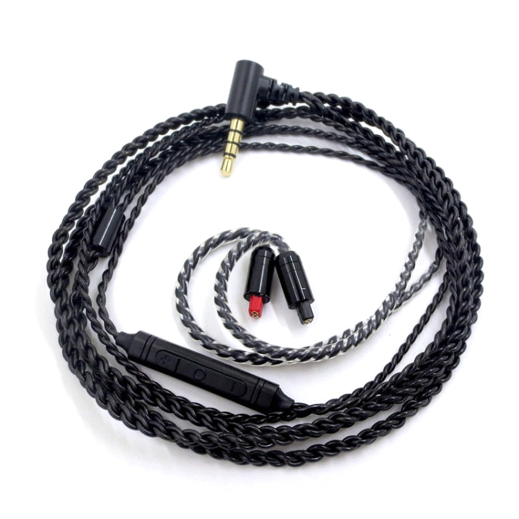 For IM Interface Headphone Cable With Microphone Upgrade Cable