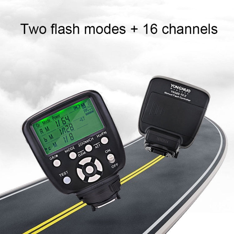 For Nikon Version YONGNUO YN560-TX II Studio Light Trigger Wireless Shutter Flash Trigger - free shipping - PMC Jewellery - Order now!
