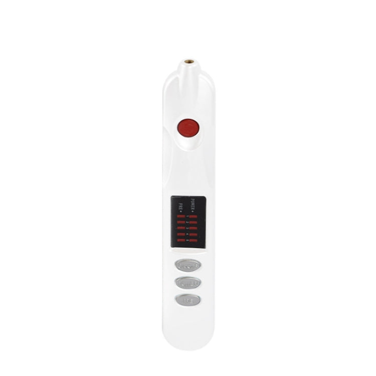 Spot Mole Pen Spot Removal Instrument Home Beauty Instrument, Spec: US Plug -in Model(White)