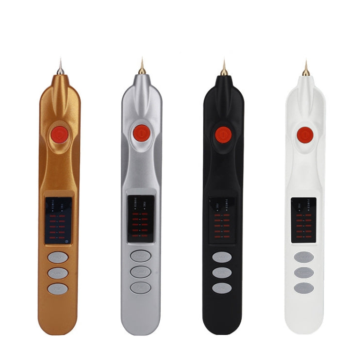 Spot Mole Pen Spot Removal Instrument Home Beauty Instrument, Spec: AU Plug-in Model(Silver) - free shipping - PMC Jewellery - Order now!