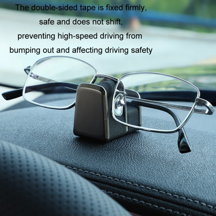 Car Dashboard Glasses Storage Multifunctional Card Holder(Grey) - Sunglasses & Glasses Clips by PMC TechLife | Online Shopping South Africa | PMC TechLife | Buy Now Pay Later Mobicred