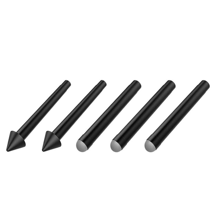 For Microsoft Surface Pro 4/5/6/7/Book /Pro X 2pcs 2H+3pcs HB Pen Nib Refill - Pencil Accessories by PMC Jewellery | Online Shopping South Africa | PMC Jewellery