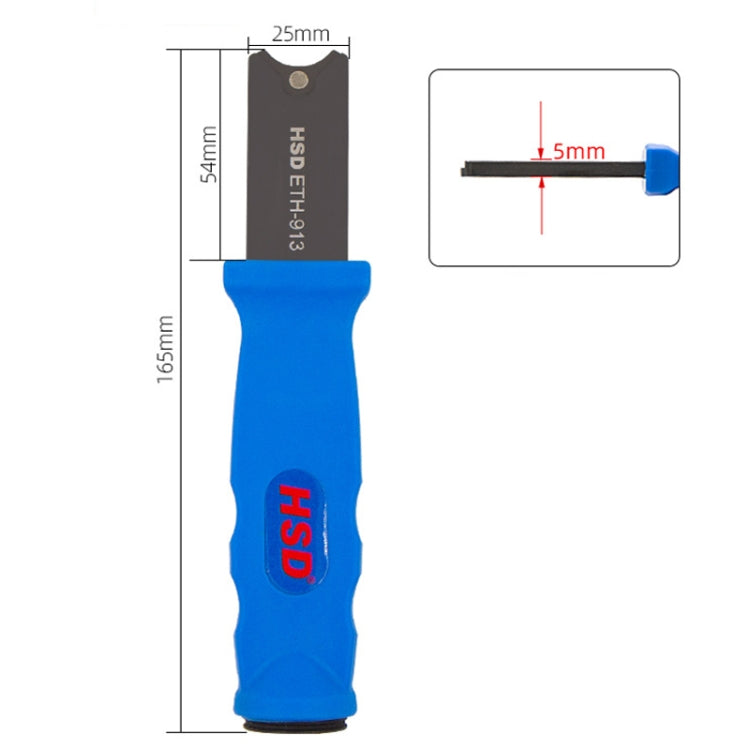 HSD ETH-913 E-Type Spring Clamp Plier C-Type Snap Ring Plier Meson Fork Retaining Ring Plier