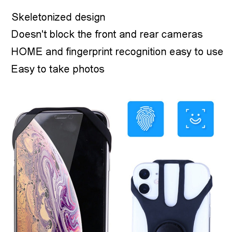 3 In 1 Disassembered Rotating Arm Belt Bag Sports Phone Bag Bracket For 4.5-7 inch Phones(Black) - Other by PMC Jewellery | Online Shopping South Africa | PMC Jewellery | Buy Now Pay Later Mobicred