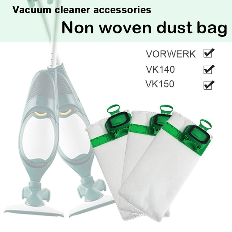 For Vorwerk VK140/VK150/FP140/FP150 Vacuum Cleaner Replacement Parts, Specification: Dust Bag - Other Accessories by PMc TechLife | Online Shopping South Africa | PMc TechLife | Buy Now Pay Later Mobicred