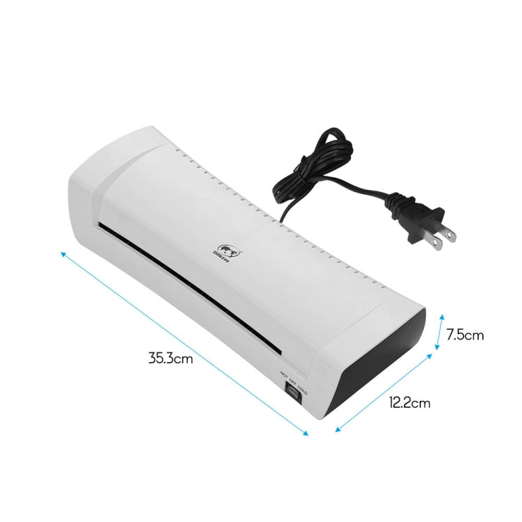 Osmile SL200 A4 Photo Cold and Hot Laminating Machine 340mm/min Speed US Plug - free shipping - PMC Jewellery - Order now!