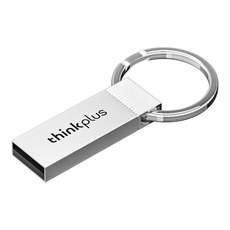 Lenovo ThinkPlus TU201 Hanging Edition U Disk USB2.0 Small Portable Metal U Disk, Capacity: 64GB - USB Flash Drives by Lenovo | Online Shopping South Africa | PMC TechLife | Buy Now Pay Later Mobicred