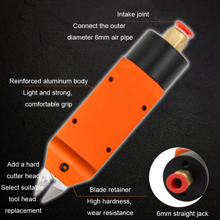 HSD MS-5+S2 Cut Metal Set 2 In 1 Pneumatic Snip Plier Cutting Metal Plastic Model Scissor Tool