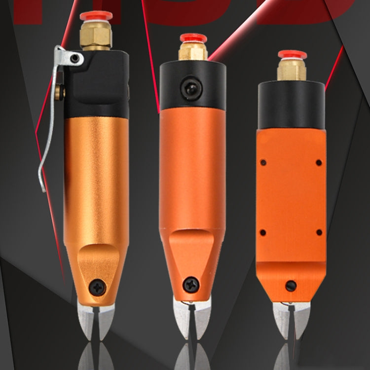 HSD HS-5+S2.1 Cut Metal Set 2 In 1 Pneumatic Snip Plier Cutting Metal Plastic Model Scissor Tool - free shipping - PMC Jewellery - Order now!