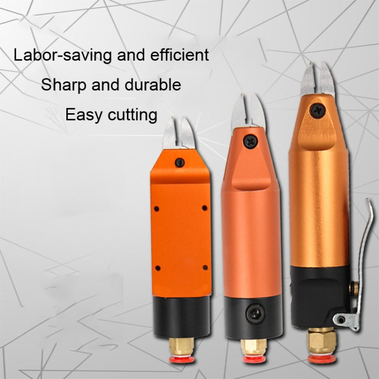 HSD HS-5M+S2.1 Cut Metal Set 2 In 1 Pneumatic Snip Plier Cutting Metal Plastic Model Scissor Tool - free shipping - PMC Jewellery - Order now!